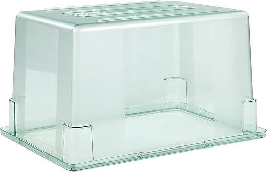 Carlisle FoodService Products 10624C09 StorPlus Color-Coded Food Box Storage Container Only, 21.5 Gallon, 26" x 18" x 15", Green (Pack of 3)