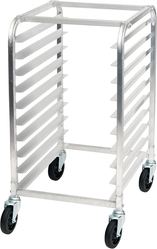 Winco Pan Rack, large, Silver