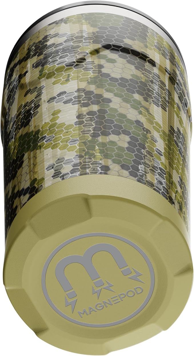 BOTE MagnePod Drinkware Insulated Drink Tumbler includes Lid with Straw Magnetically attaches to Compatible SUPs Kayaks Floats Hangouts 20 oz Multiple Colors