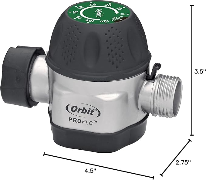 10-Pack Pro Flo Sprinkler Timer for Hose Watering