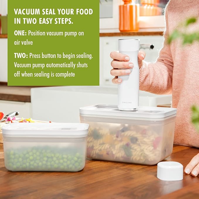 ZWILLING Fresh & Save Plastic Airtight Food Storage Container, Meal Prep Container - Small