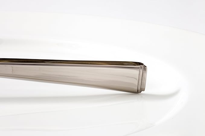 Fortessa Scalini 18/10 Stainless Steel Flatware Serving Fork, 9-Inch