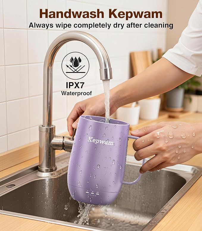 Heated Coffee Mug T2-Plus, 20oz Leading Large Capacity Self Heating Coffee Mug, Up to 8 Hrs Battery & Hot Up to 149℉, Smart Coffee Mug for Women, Men