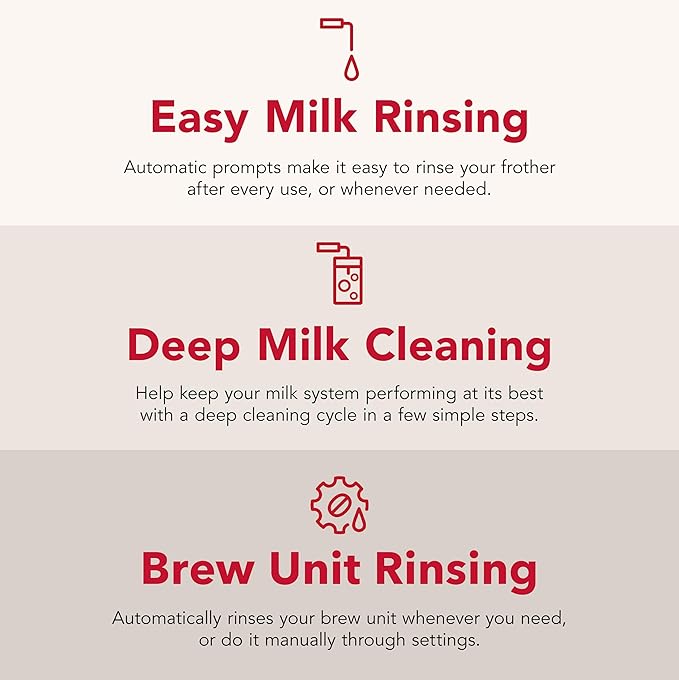KitchenAid Fully Automatic Espresso Machine KF8 with Milk Attachment and Plant Based Milk Options, KES8558SX, Stainless Steel