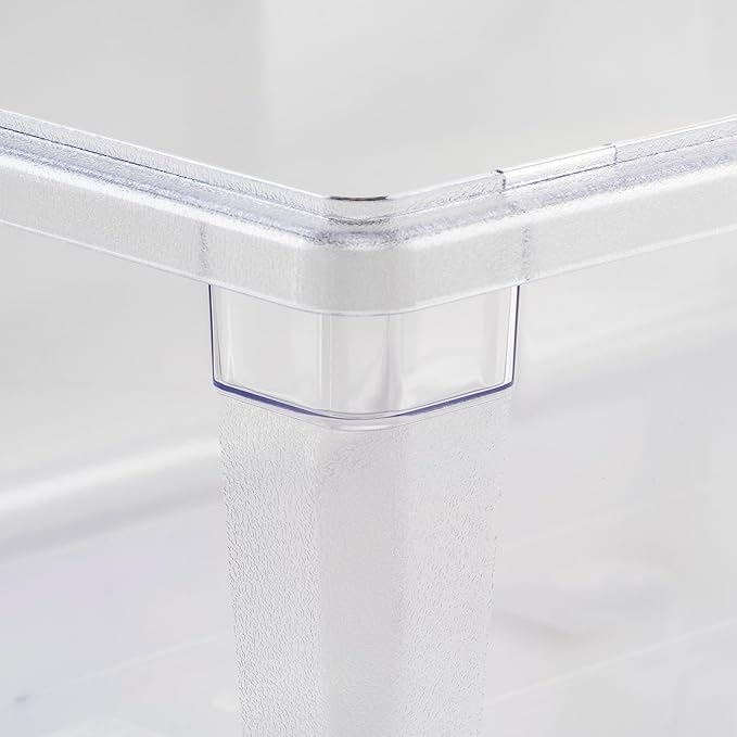 Winco Polycarbonate Food Storage Box, 12 by 18 by 9-Inch