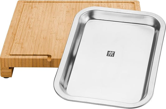 ZWILLING BBQ+ Bamboo Cutting Board with Tray