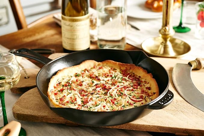Staub Cast Iron 10-inch Fry Pan - Matte Black, Made in France