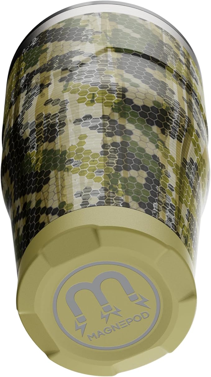 BOTE MagnePod Drinkware MagneTumbler includes Lid with Straw Drink Tumbler Magnetically attaches to Compatible SUPs Kayaks Floats Hangouts 32 oz Multiple Colors