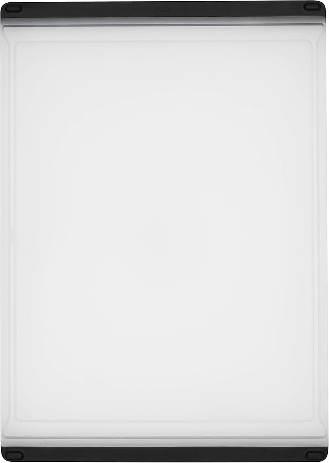 OXO Good Grips 2-Piece Cutting Board Set, Cutting Boards for Kitchen Prep, Non-Porous Double-Sided Design, Dishwasher-Safe, Durable Kitchen Essentials