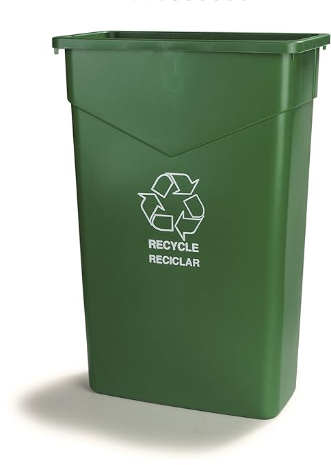 Carlisle FoodService Products CFS Recycle Waste Container