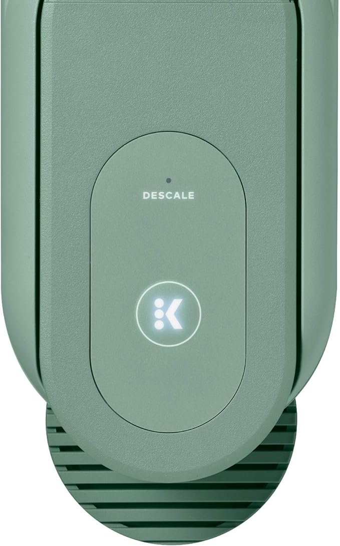 Keurig K-Mini Mate Single Serve Coffee Maker – Ultra-Compact 4” Width, Travel Mug Friendly, Ideal Holiday Gift for Small Spaces, Glamping Green