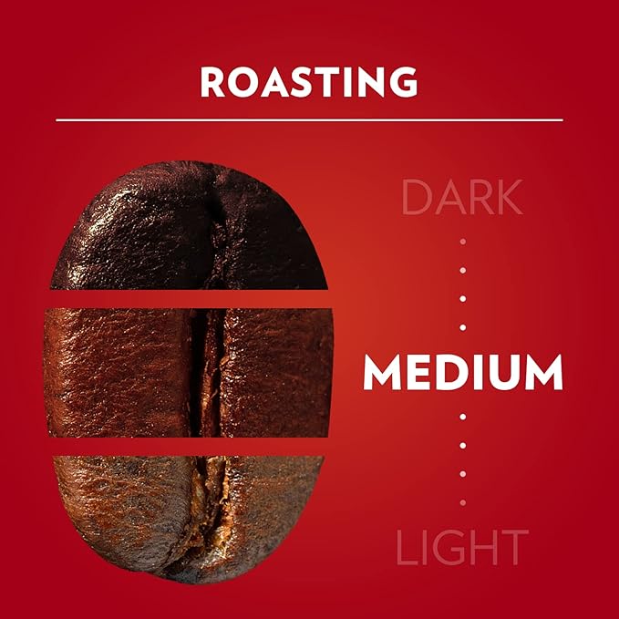 LAVAZZA Qualita Rossa Brick Coffee, 8.8 OZ
