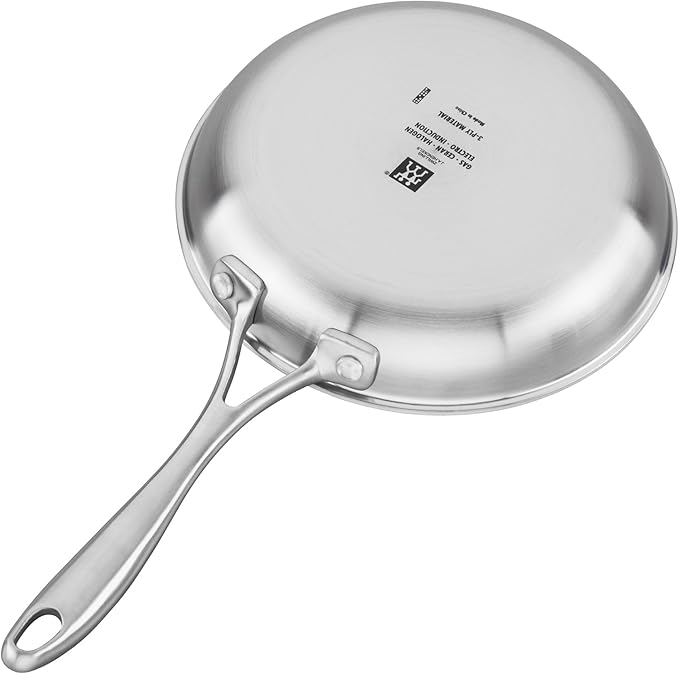 ZWILLING Spirit 3-ply 8-inch Stainless Steel Fry Pan