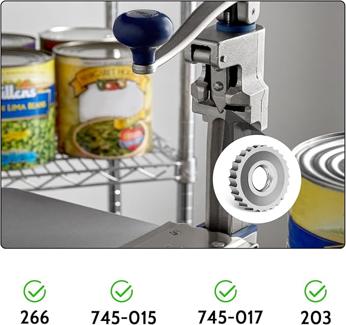 Upgraded Knife Gear Kits KT2326 Compatible with 203 266 745-015 745-017 Electric Can Openers