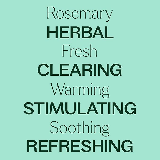 Plant Therapy Rosemary Essential Oil for Hair Growth, 100% Pure, Undiluted, Natural Aromatherapy for Diffuser & Rosemary Oil for Hair & Scalp, Therapeutic Grade 10 mL (1/3 oz)