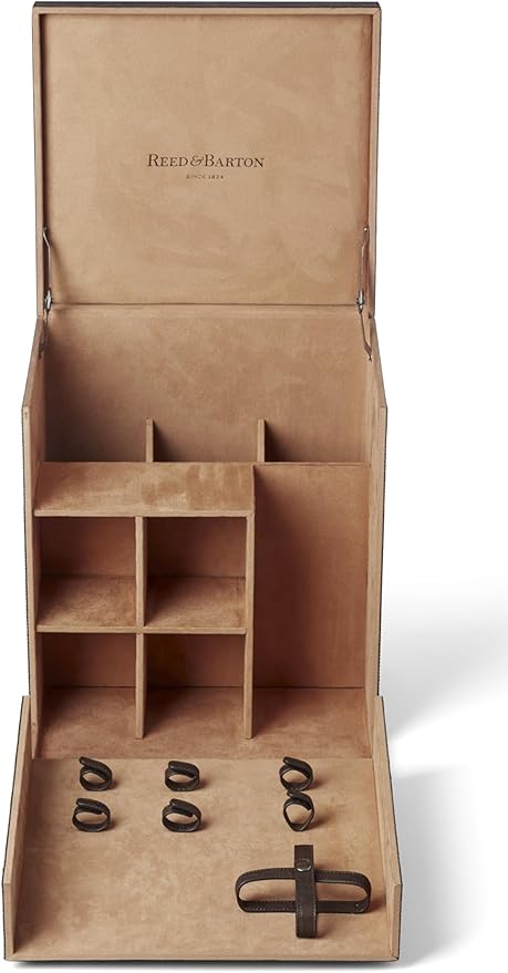 Reed And Barton 897307 200th Anniversary Soho Travel Bar Box Gift Set