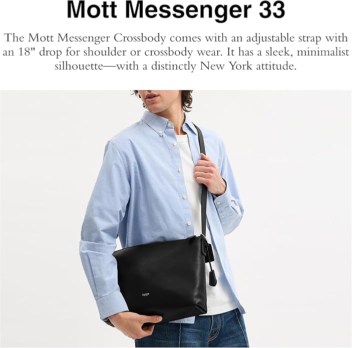 Coach MOTT MESSENGER 33
