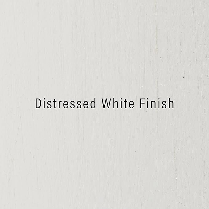 Crosley Furniture Tara Pantry Storage Cabinet with Shelves, Kitchen, Dining, or Laundry Room, Distressed White