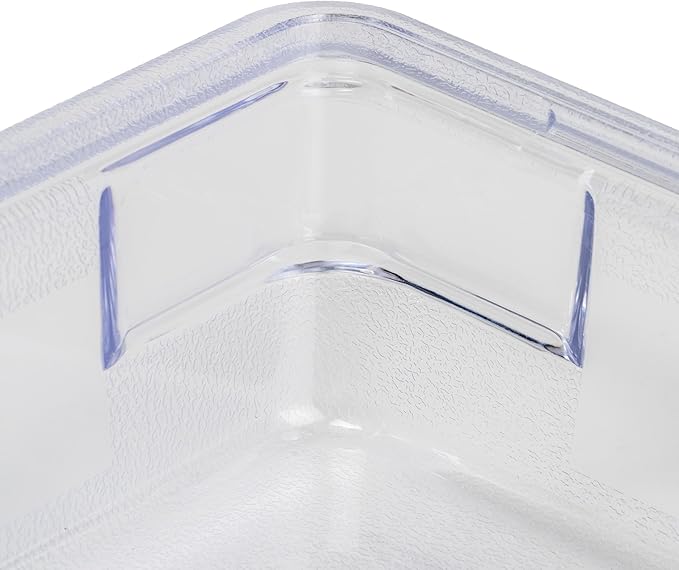 Winco Commercial Food Storage Box/Tote for Restaurant, 18" x 26"