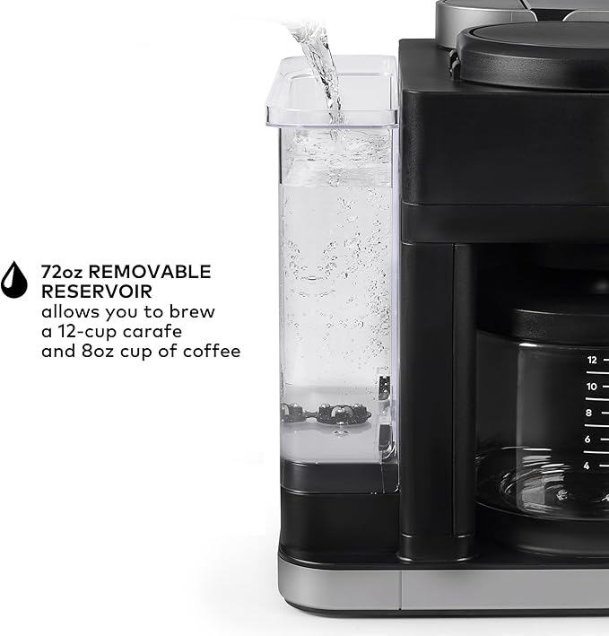 Keurig K-Duo Hot & Iced Single Serve & Carafe Coffee Maker – MultiStream Technology, 72oz Reservoir, Ideal for Holiday Hosting & Gift Giving (Gen 2)