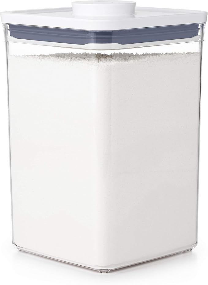 OXO Good Grips POP Container - 4.4 Qt/4.2 L, Airtight Food Storage Containers (Pack of 4)