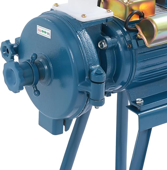 220V Electric Grain Mill Grinder, 2200W Commercial Corn Grinder with Funnel, Spice Grinders for Wheat, Rice, Cereals