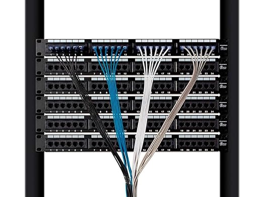 Monoprice SlimRun Cat6A Ethernet Patch Cable - Network Internet Cord - RJ45, Stranded, UTP, Pure Bare Copper Wire, 30AWG, 10 Feet, 10-color, 10-Pack