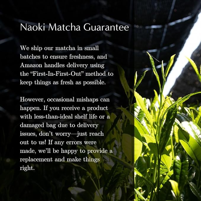 Naoki Matcha Ujitawara Special Blend Masters Collection Matcha – Authentic Japanese Ceremonial Grade Matcha Green Tea Powder from Uji, Kyoto (40g / 1.4oz)