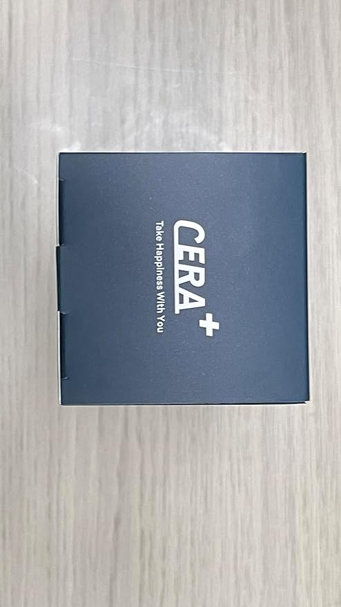 CERA+ Portable Coffee Bean Grinder,Electric Coffee Grinder,Coffee Grinder with 90 Precise Grind Setting,Auto‑Stop & One-Button,Burr Coffee Bean for Espresso,Pour-Over, French Press Moka, with Bag