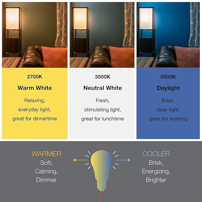 LEDVANCE Sylvania ECO LED Light Bulb, A19 60W Equivalent, Efficient 9W, 7 Year, 750 Lumens, 2700K, Non-Dimmable, Frosted, Soft White - 8 Pack (40821)