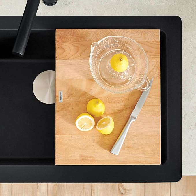 BLANCO, 235010 IKON Bechwood Floating Cutting Board