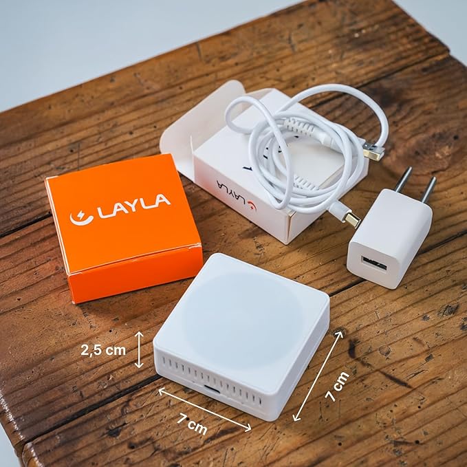 Noise Monitoring Device for Airbnb | Noise & Occupancy Sensor | Indoor Noise, Motion & Temperature Monitor | Privacy-Safe for Rentals, Offices & Homes