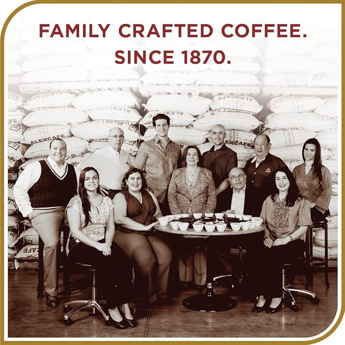 Don Francisco's Old Havana Espresso Pods: 80 Recyclable Aluminum Capsules, Intensity 8 Medium Dark Roast, Compatible with Nespresso Original Line - Bold Cuban-Style coffee with Nutty Notes