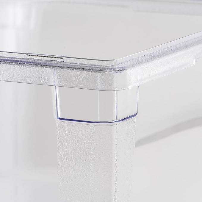 Winco Commercial Food Storage Box/Tote for Restaurant, 18" x 26"