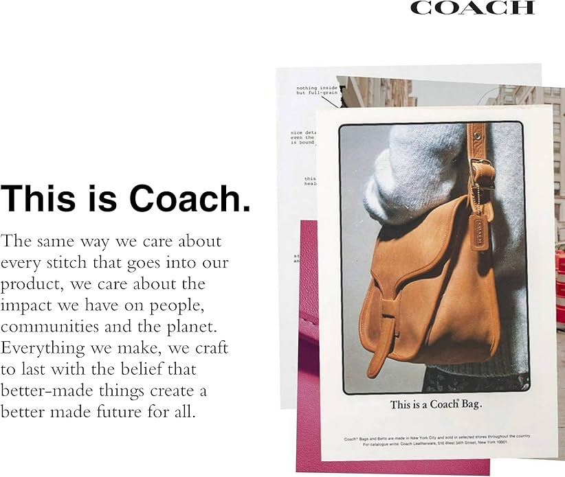 Coach MOTT MESSENGER 33
