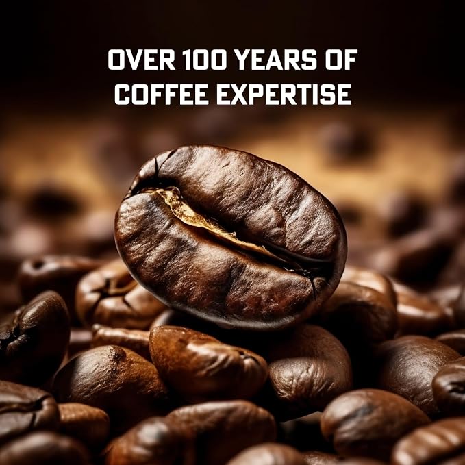 Eight O'Clock Coffee 100% Colombian Peaks Whole Bean Coffee, Medium Roast, 11 Ounce (Pack of 6) - Rich, Winey & Full Bodied