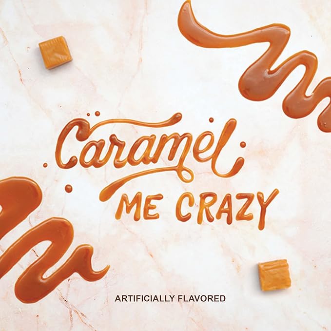Dunkin' Coffee Keurig K-Cup Pods, Caramel Me Crazy, 10 Count (Pack of 1) - Packaging May Vary