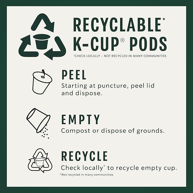 Starbucks K-Cup Coffee Pods, Medium Roast Hot or Iced Coffee, Breakfast Blend, 96 Keurig Pods