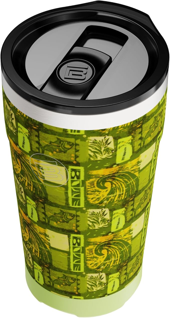 BOTE MagnePod Drinkware Insulated Drink Tumbler includes Lid with Straw Magnetically attaches to Compatible SUPs Kayaks Floats Hangouts 20 oz Multiple Colors