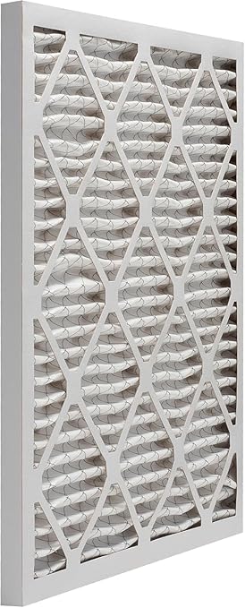 Aerostar 20x20x1 MERV 6 Air Filter, 6 Count, ACTUAL SIZE (19.75 x 19.75 x 0.75), HVAC, Air Conditioning & Furnace Filter for Dust, Lint & Pollen Control (MPR 300 / FPR 3), Made in USA