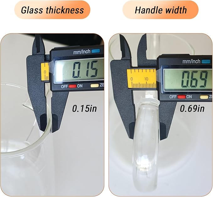 PARACITY Glass Teapot Stovetop 41 OZ/1200ml, Tea pot with Removable Stainless Steel Infuser, Borosilicate Clear Tea Kettle with Scale, Teapot Blooming and Loose Leaf Tea Maker Tea Brewer for Camping