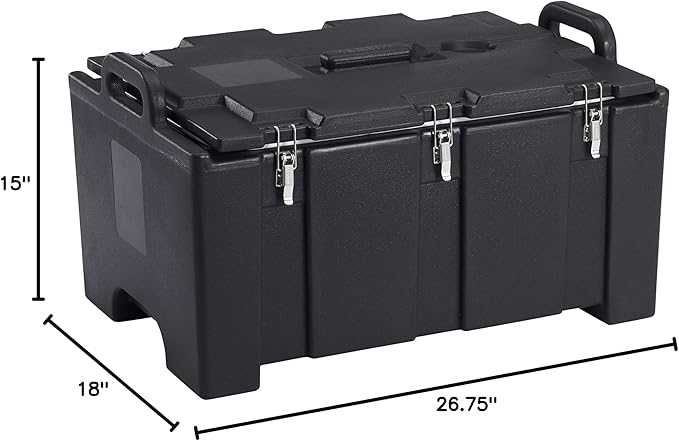 Cambro (100MPC110) Top-Load Food Pan Carrier - Camcarrier® 100 Series