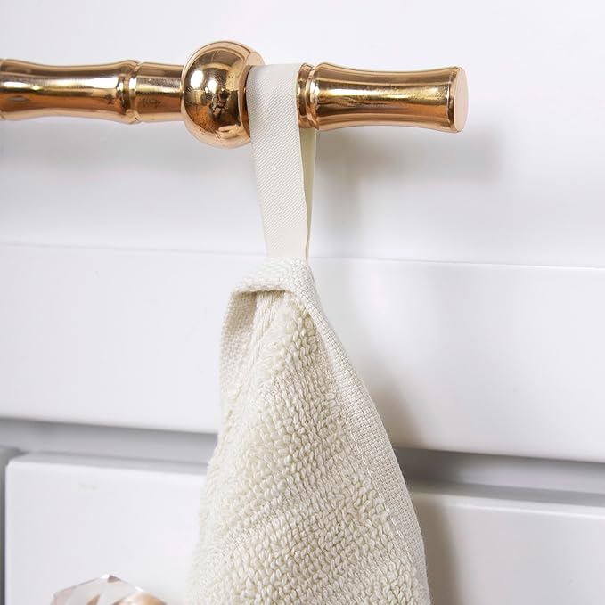All-Clad Solid Kitchen Towel: Highly Absorbent, Super Soft Long Lasting - 100% Cotton, 17"x30" Tea Towel for Cleaning & Drying Dishes, Pans, Glassware, or Countertops, (1-Pack), Almond