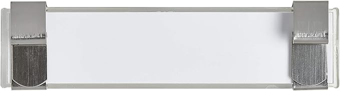 CDN FG80 Refrigerator/Freezer Thermometer | NSF Certified | Dual Scale -40 to 80°F | Ideal for Fridge & Freezer Monitoring | Stainless Clips | Durable Design | FG80