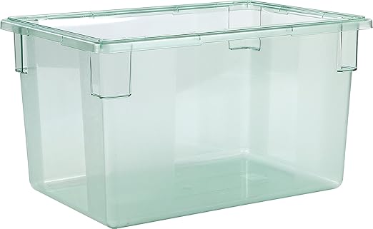 Carlisle FoodService Products 10624C09 StorPlus Color-Coded Food Box Storage Container Only, 21.5 Gallon, 26" x 18" x 15", Green (Pack of 3)