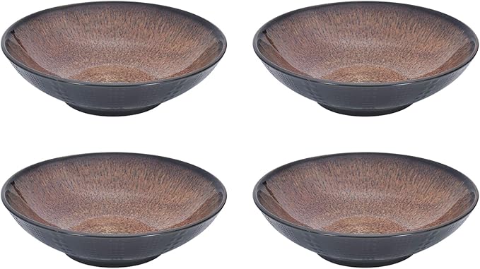 Gourmet Basics by Mikasa Verona 16-Piece Dinnerware Set, Service for 4