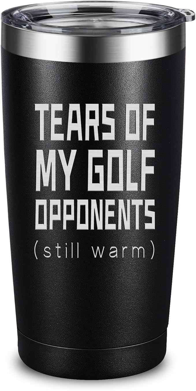 Golf Gifts for Men Unique - Funny Golf Gifts for Men, Him, Dad, Uncle, Boyfriend, Husband, Brother, Golf Lovers - 20 Oz Tumbler