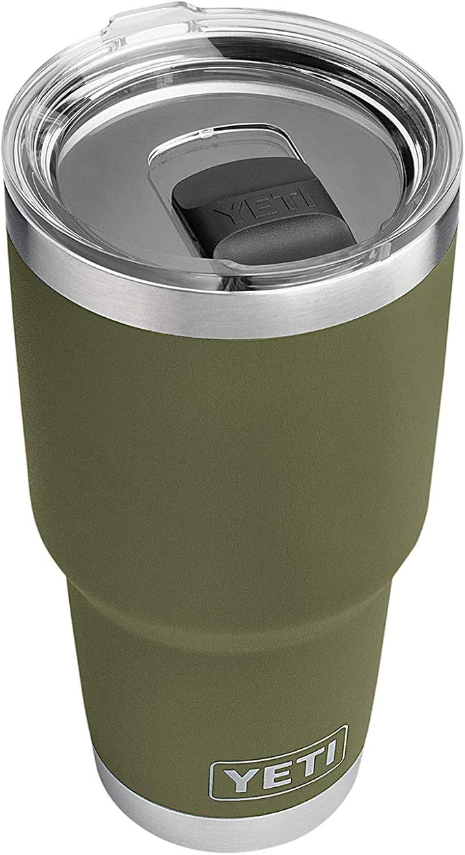 YETI Rambler 30 oz Stainless Steel Vacuum Insulated Tumbler w/MagSlider Lid