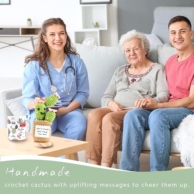 Get-well soon gift baskets for women - Thinking of you Gifts for Sick Person Surgery Recovery - Feel Better Care Package