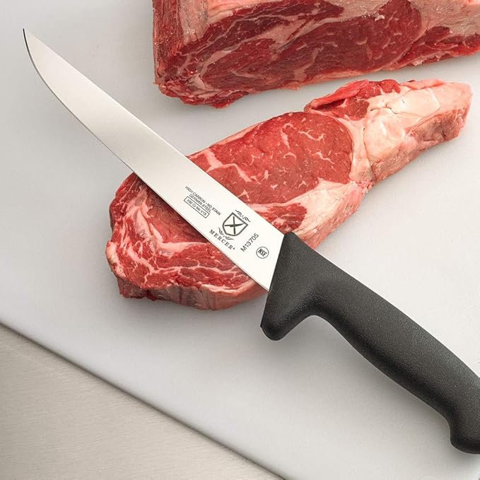 Mercer Culinary BPX Sticking Flank Butcher Knife, 8.25 Inch
